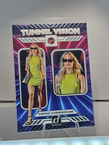 Sophie Cunningham #2 2025 Panini Donruss WNBA Tunnel Vision card