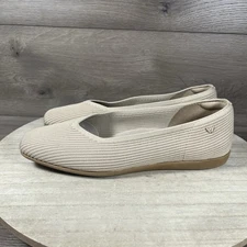 Vivaia Margot Walker Flats Shoes Lightweight Square Toe V-Cut Womens Size US 9