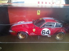 Rare 1/18 Kyosho Ferrari 365Gtb/4 365B/4 Daytona Competizione Red No.64Displayed