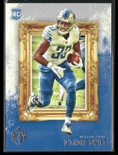 D'Andre Swift 2020 Panini Chronicles #CL-10 SN Detroit Lions