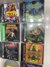 Video Game Lot. PlayStation, Dreamcast. Wii. Xbox. Read Description. Untested