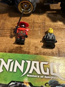 LEGO NINJAGO Cole's Earth Driller 70502 99% Complete Instructions Minifigs