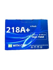 218A Toner Cartridges 4 Pack 218X Replacement for HP 218A 218X HP Color Laserjet