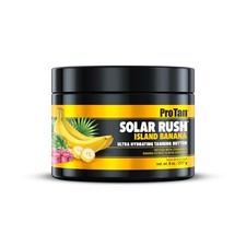 Pro Tan Solar Rush Island Banana Sunbed Tanning Accelerator Butter 227g tub