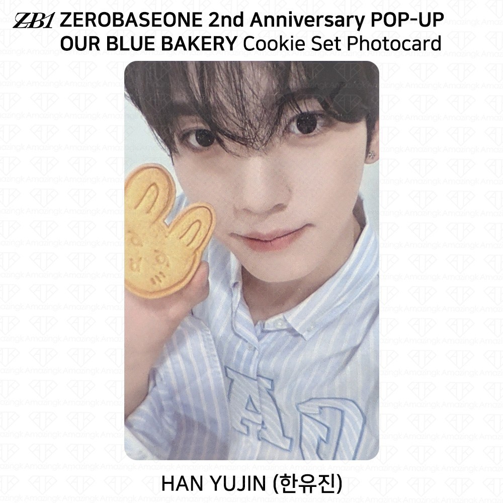 ZEROBASEONE ZB1 2nd Anniversary POP-UP OUR BLUE BAKERY