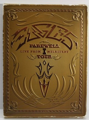 Eagles - Farewell I Tour Live From Melbourne 2 DVD Set Region 1 US, w/ 30 songs