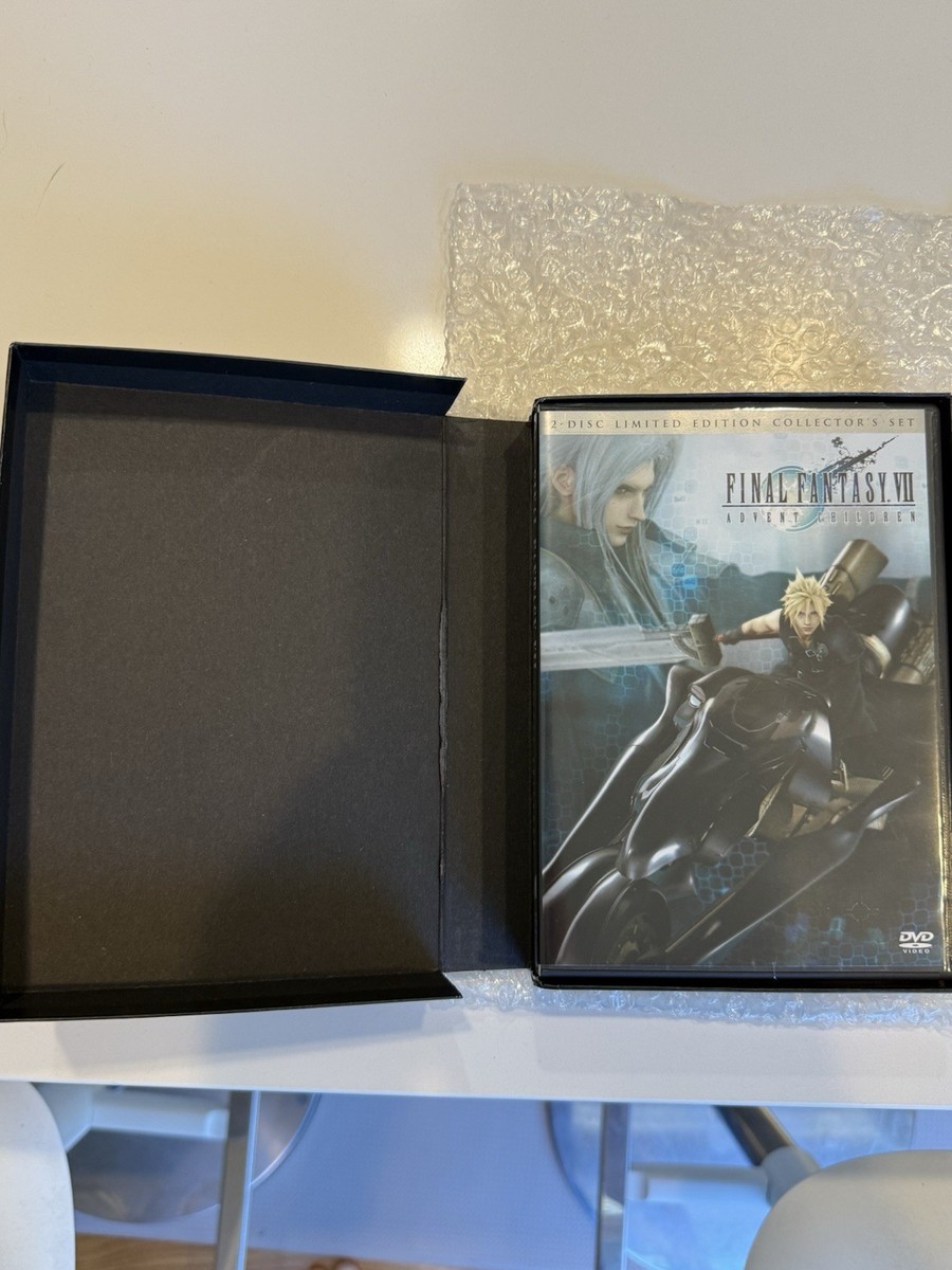 Final Fantasy VII: Advent Children (DVD, 2007, 2-Disc Limited