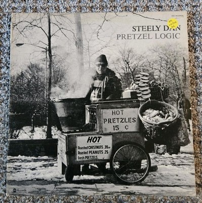 STEELY DAN - ''PRETZEL LOGIC'' LP - ABCD-808 - ALAN ZENTZ MASTERING - NICE