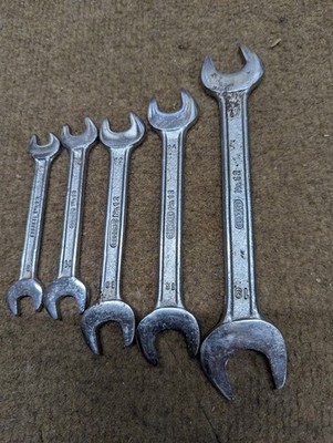 GEDORE Metric Wrench Set No. 12