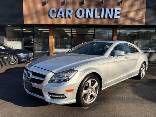 2013 Mercedes-Benz CLS550 CLS 550 4MATIC AWD 4dr Sedan