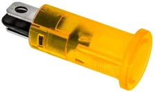 Auveco 22600, Led Indicator Light With Amber Lens, Pack Size: 1