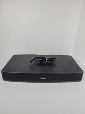 Bose Solo TV Sound System Model 410376 With Power Cord Tested Working Ships Free