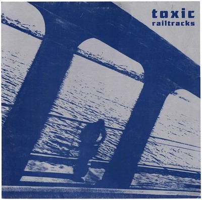 Toxic Railtracks NEAR MINT Kollaps Vinyl LP