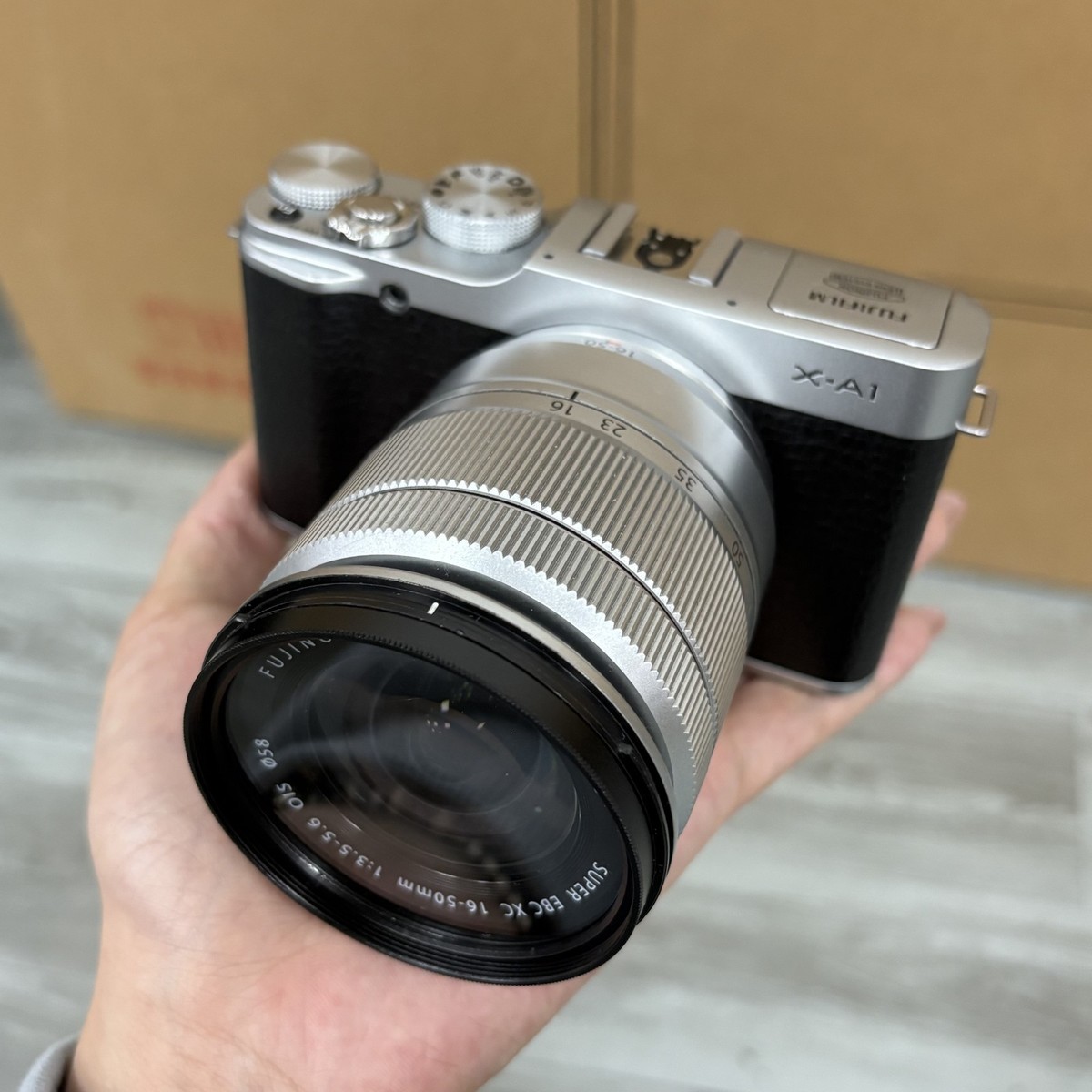 Fujifilm X-A1 16.3MP Mirrorless Digital Camera With 16-50mm Lens