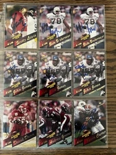 1995 David Dunn Superior Pix 95 Draft Authentic Signature 861/5000