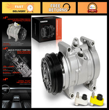 High-efficiency Ac Compressor With Clutch For Air Conditioner - Universal Fit D High-efficiency Ac Compressor With Clutch For Air Conditioner - Universal Fit D