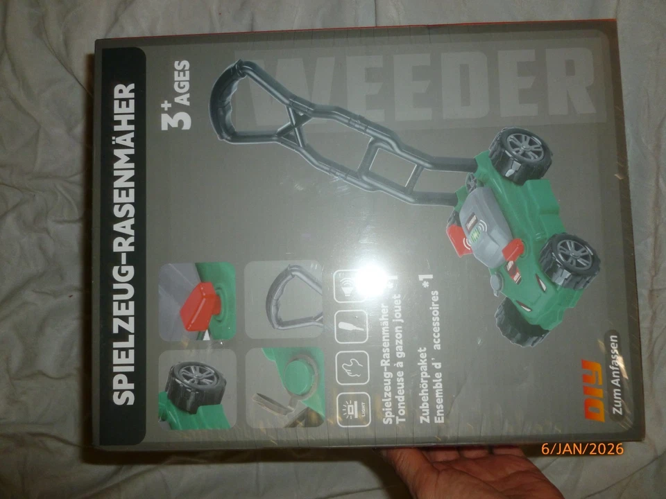 NEW Light & Sound Lawn Mower Toy Realistic Action for Kids Ages 3+ - Image 3 of 4