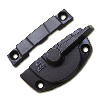 Pella Pro Line Series Double Hung Window Sash Lock 1-7/8'' - Oil Rubbed Bronze
