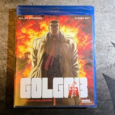 Golgo 13: Complete Collection (Blu-ray) for sale online | eBay