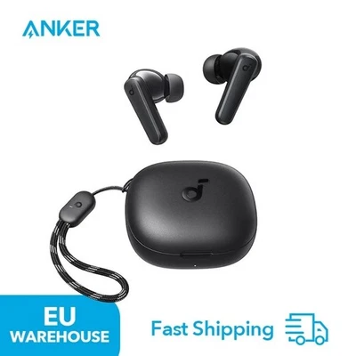 Soundcore R50i Wireless Bluetooth Headphones In-Ear 30 Hours Playtime IPX5 - Bild 1 von 4