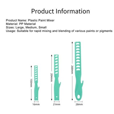 Versatile 282645 Mixing  - 3 Pack, 280mm for Perfect Blending!