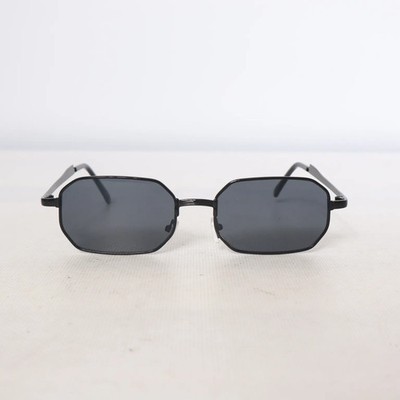 Sonnenbrille, Oval, Schwarz, Damen #dx7