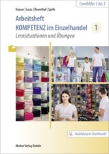 Arbeitsheft Kompetenz im Einzelhandel 1 | Kartoniert | 9783812011877