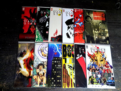 Danger Street #1-12