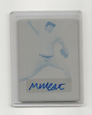Manning West 2021 Leaf Perfect Game Cyan Printing Plate Auto 1/1
