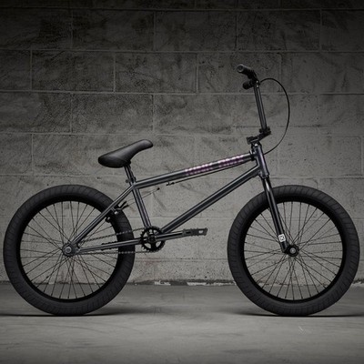 Kink Setup 2027 New Complete 20 in BMX Bicycle 20.5 in Top Tube Black