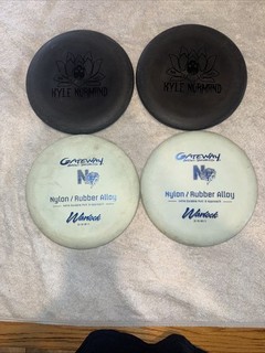 Gateway Warlock Assorted Flex Lot Of 4 Used Great Condition 7/10