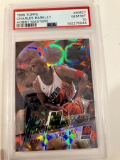 1996 Topps Hobby Masters Charles Barkley HM27 Phoenix Suns PSA 10 Low Pop