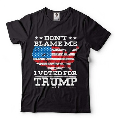 I Voted For Trump Shirt Trump Lover Gifts Conservative Republican Shirts
