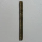 ORIGINAL WW1 CANADA CEF BRASS WOUND STRIPE BADGE NO 4 NO LUGS ARMY MILITARY