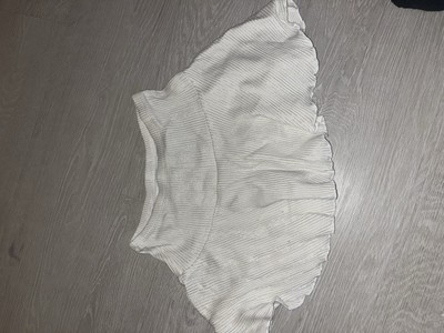 Baby Mädchen Rock Weiß H&M Gr 110/116 Neu Ohne Etikett