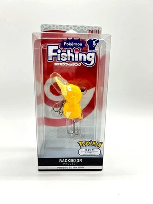 Pokemon Fishing Lure PIKACHU KYOGRE KODUCK SET NEW Japan | eBay