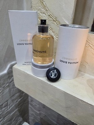 Louis Vuitton L Immensité Eau de Parfum - 100ml - Mit Zylinder und Box Neu
