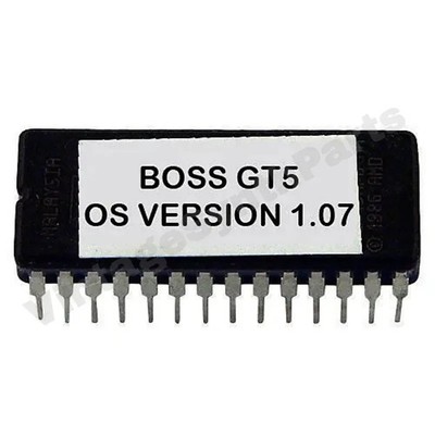 BOSS GT5 Firmware OS Update Software Version 1.07 EPROM Rom GT-5 Chip IC