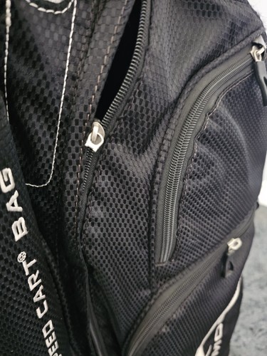 SUN MOUNTAIN SPEED CART GOLF BAG..GOOD COND! NO RAIN HOOD..7 WAY DIVIDER - Picture 5 of 7