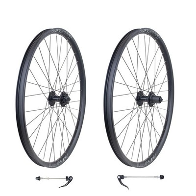 WEEROCK Bike 26/27.5/29 Inch MTB Wheel Set Aluminium Alloy Double Wall Rims f...