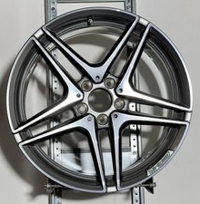 1x 8,5Jx19 ET54 A2054013600 W205 C-Klasse Felge RDKS Original AMG Mercedes 1x 8,5Jx19 ET54 A2054013600 W205 C-Klasse Felge RDKS Original AMG Mercedes
