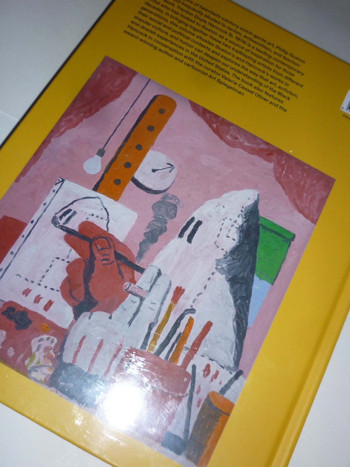 Draw Them in, Paint Them Out : Trenton Doyle Hancock Confronts Philip Guston NEW