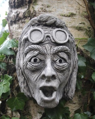 Jacob Marley Dagobert Garten Wandbehang Dekoration Weihnachten Carol Dickens