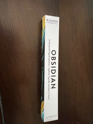 Kaleido cosmetics OBSIDIAN waterproof eyeliner liquid resistant