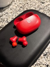 Beats Studio Buds in Red Model A2513 in Good Condition