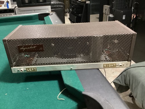 Vintage Dynaco Dynakit Stereo 35 ST-35 Tube Power Amplifier EL84/6BQ5 USA