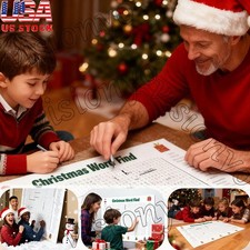 Jumbo Thanksgiving Word Search Poster, Giant 36"x24" Wall Game For Families USA