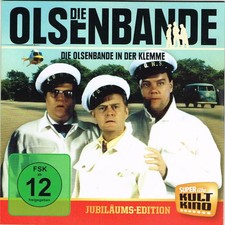 Super ILLU Kult Kino Jubiläums-Edition DVD Die Olsenbande in der Klemme