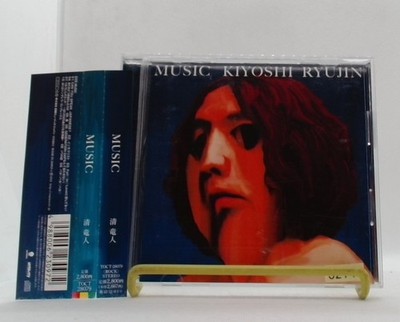 MUSIC, KIYOSHI RYUJIN [CD/OBI] 清竜人 /Singer songwriter /J-POP /JAPAN