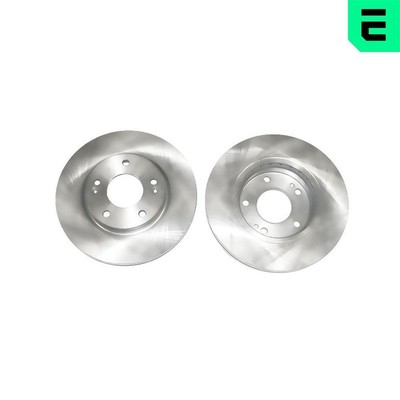 2x OPTIMAL Bremsscheiben Vorne für HYUNDAI SANTA FÉ I (SM) 276mm BS-7690C